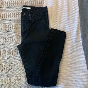 Levi’s black denim jeans